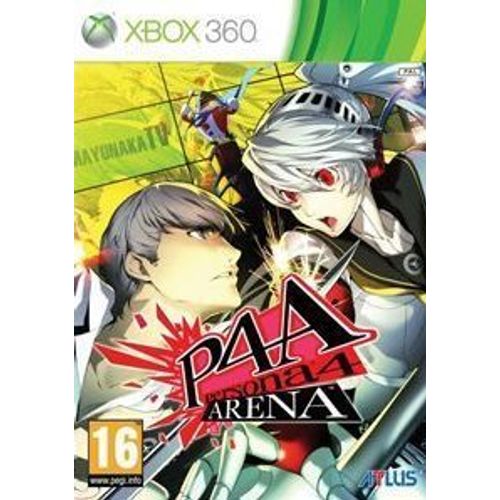 Persona 4 Arena Xbox 360