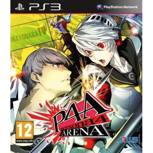 Persona 4 Arena Ps3