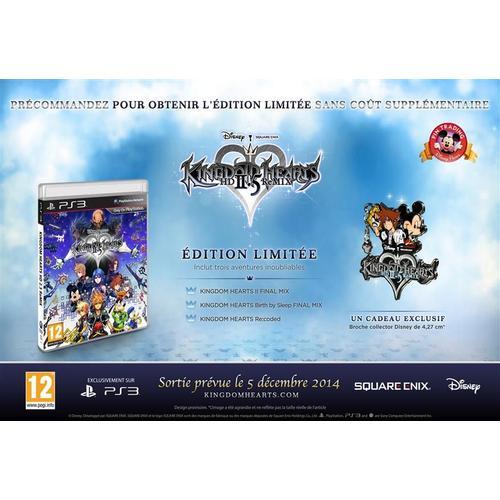 Kingdom Hearts Hd 2.5 Remix - Edition Limitée Ps3