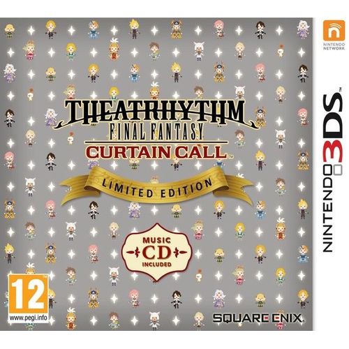 Theatrhythm Final Fantasy - Curtain Call - Edition Limitée 3ds