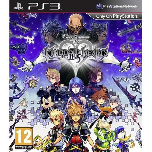 Kingdom Hearts Hd 2.5 Remix Ps3