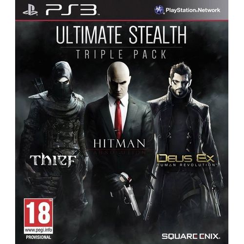 Stealth Pack : Thief + Hitman + Deus Ex - Human Revolution Ps3