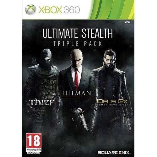 Stealth Pack : Thief + Hitman + Deus Ex - Human Revolution Xbox 360