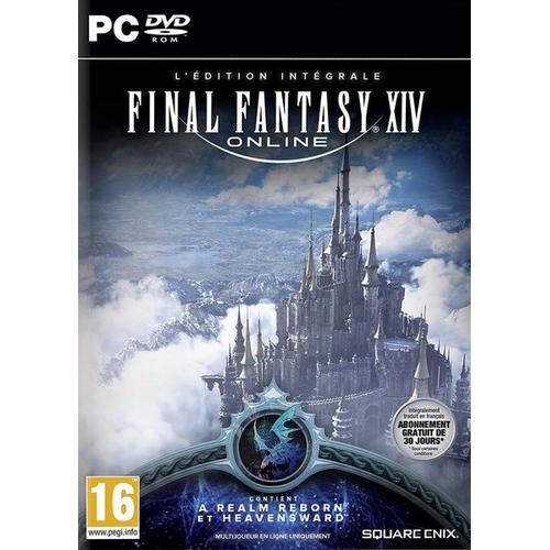 Final Fantasy Xiv - Online Pc