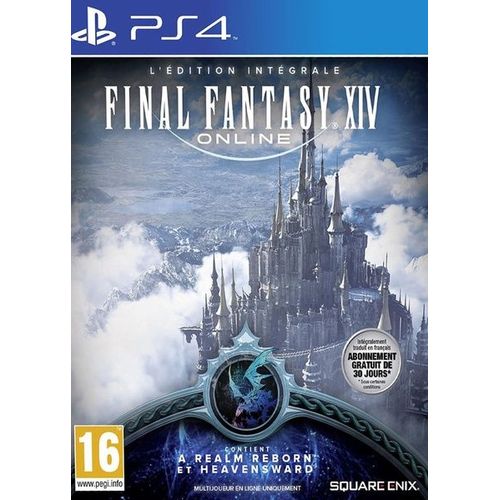 Final Fantasy Xiv Online Ps4