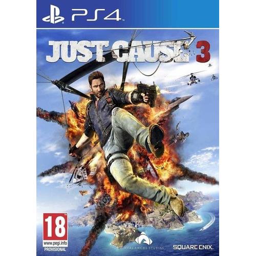 Just Cause 3 - Day One Edition Ps4