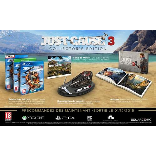 Just Cause 3 - Édition Collector Pc