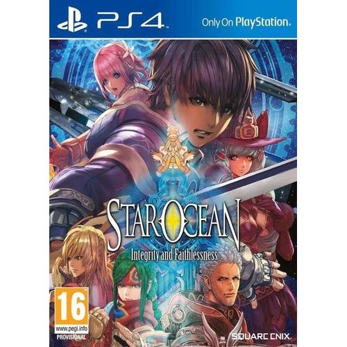 Star Ocean - Integrity And Faithlessness Ps4