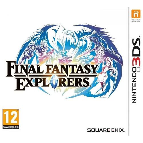 Final Fantasy Explorers 3ds