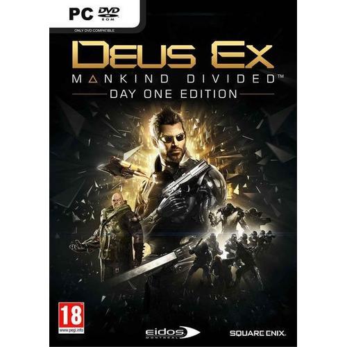 Deus Ex - Mankind Divided - Day One Edition Pc