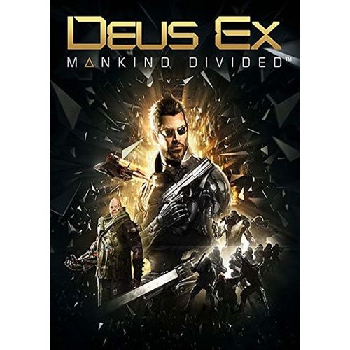 Deus Ex - Mankind Divided - Edition Collector Ps4