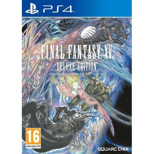 Final Fantasy Xv - Edition Deluxe Ps4