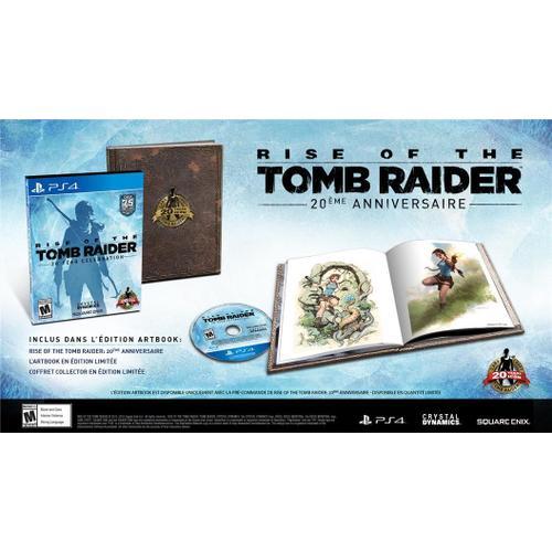 Rise Of The Tomb Raider - 20 Year Celebration Day One Edition Ps4