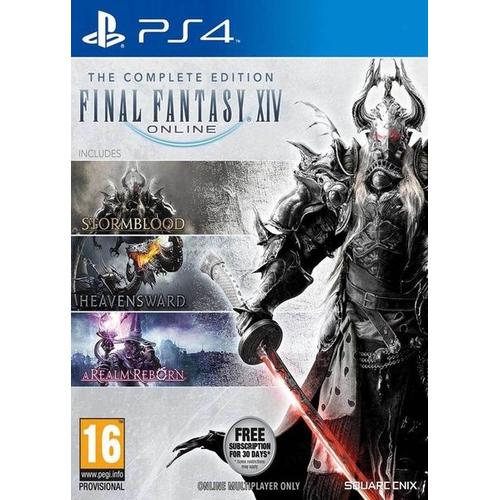 Final Fantasy Xiv Complete Edition Ps4