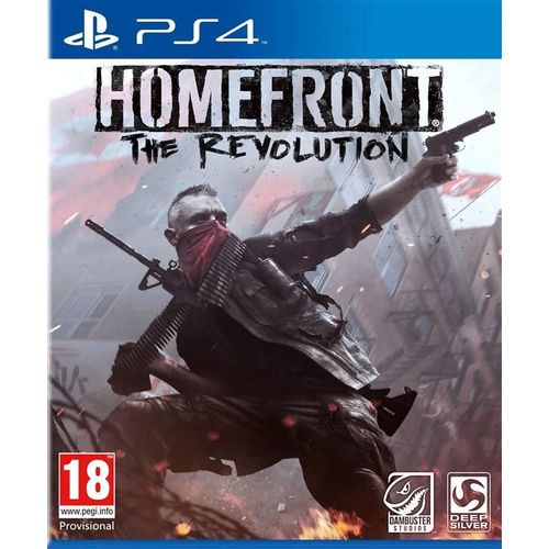 Homefront : The Revolution Ps4