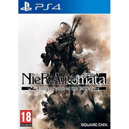 Nier: Automata Edition Game Of The Yohra Ps4