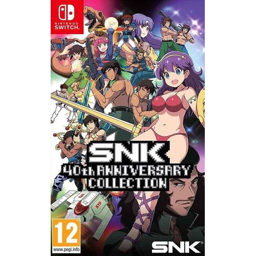 Snk 40th Anniversary Collection Switch