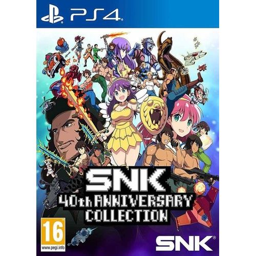 Snk 40th Anniversary Collection Ps4