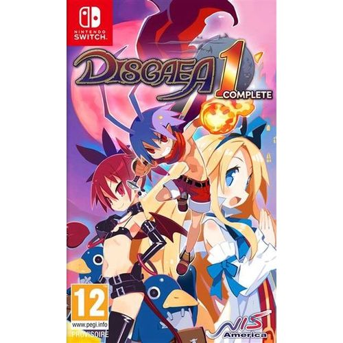 Disgaea 1 Complete Switch