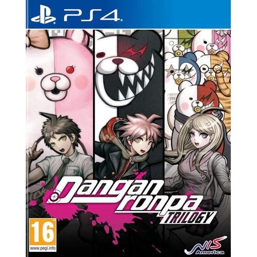 Daganronpa Trilogy Ps4