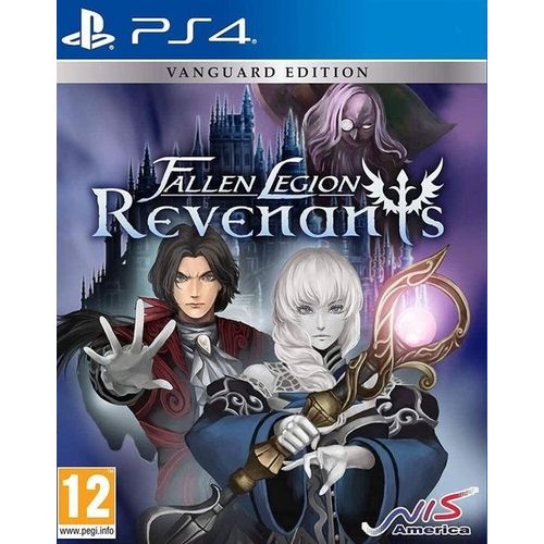 Fallen Legion : Revenants - Vanguard Edition Ps4