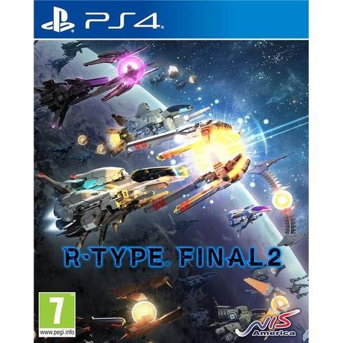 R-Type Final 2 : Inaugural Flight Edition Ps4