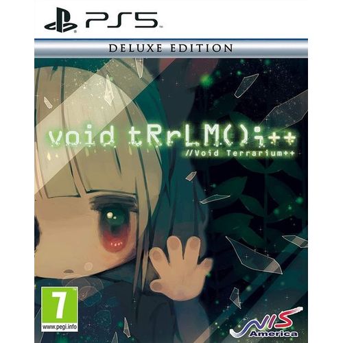 Void Terrarium++ Édition Limitée Ps5