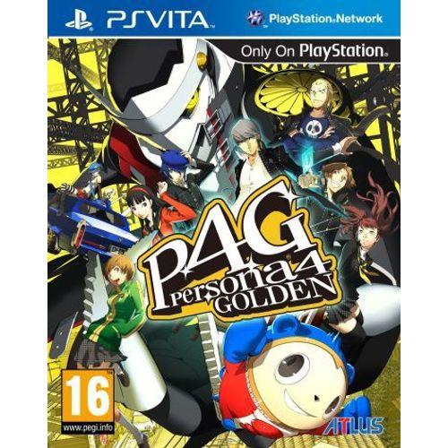 Persona 4: The Golden Ps Vita