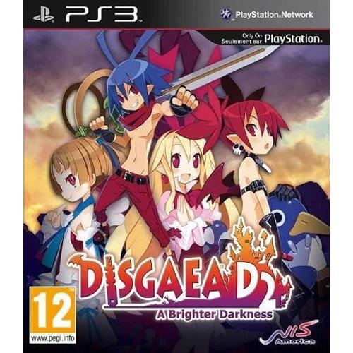 Disgaea D2: A Brighter Darkness Ps3