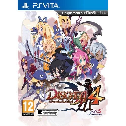 Disgaea 4 - A Promise Revisited Ps Vita Ps Vita