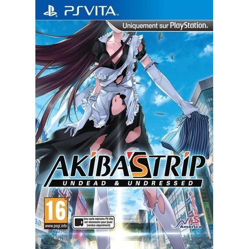 Akiba's Trip - Undead And Undressed Psvita