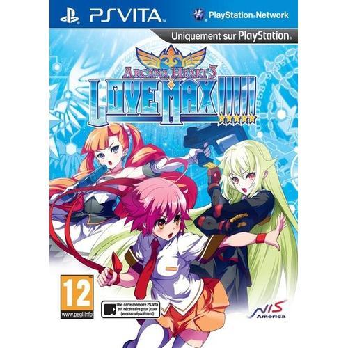 Arcana Heart 3: Love Max Ps Vita