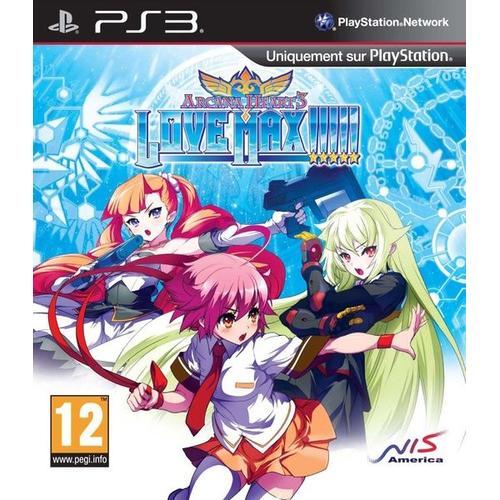 Arcana Heart 3 - Love Max !!!!! Ps3