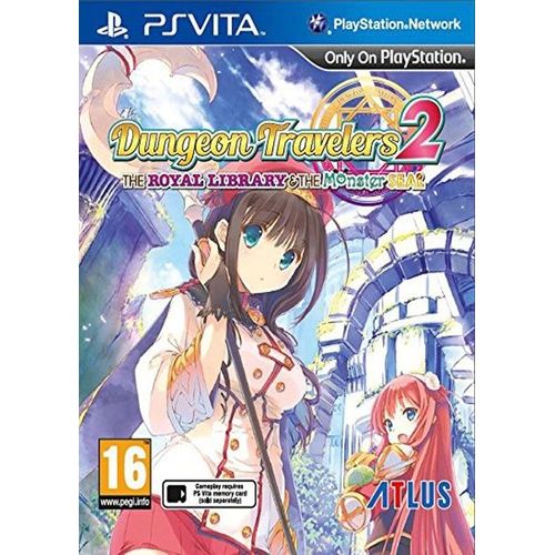 Dungeon Travellers 2 Ps Vita Ps Vita