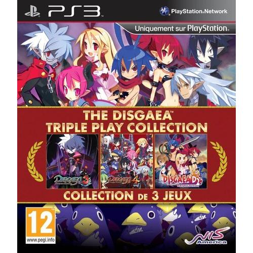 Disgaea Trilogy Ps3