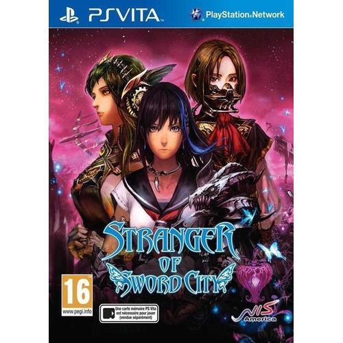 Stranger Of Sword City Ps Vita