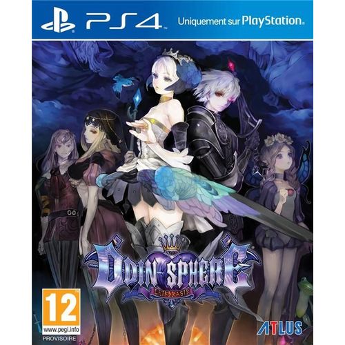 Odin Sphere Leifthrasir Ps4