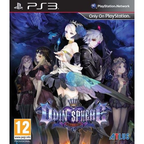 Odin Sphere Leifthrasir Ps3