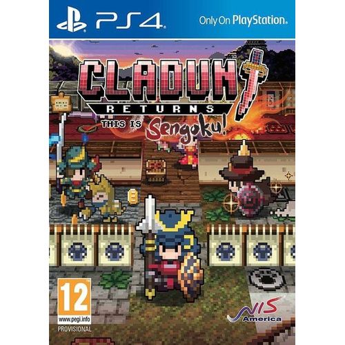 Cladun Returns - This Is Sengoku ! Ps4