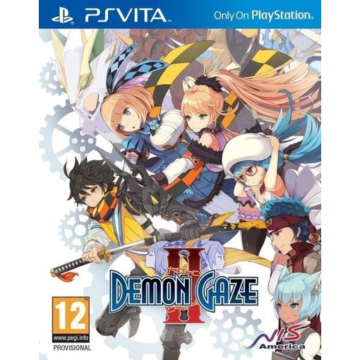Jeu Demon Gaze Pour PS Vita - Version FR Neuve Sous Blister - RPG Passionnant Sorti En 2014
