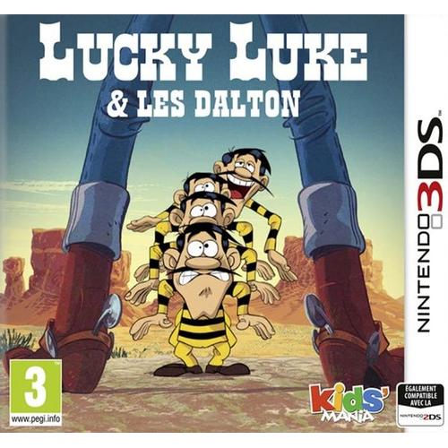 Lucky Luke Et Les Daltons 3ds