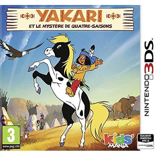 Yakari: Le Mystere Des 4 Saisons 3ds