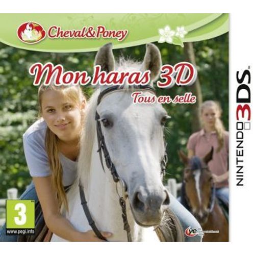 Mon Haras 3d - Tous En Selle 3ds