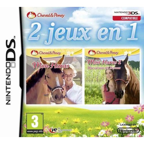 Mon Haras 1 & 2 Nintendo Ds