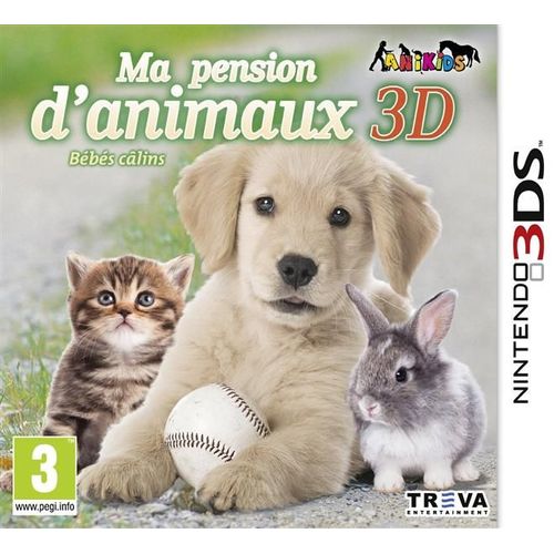 Ma Pension D'animaux 3d - Bébés Calins 3ds