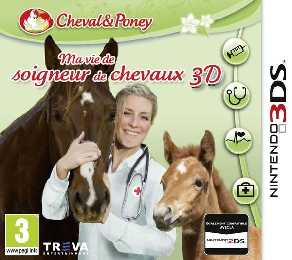 Ma Vie De Soigneur De Chevaux 3ds