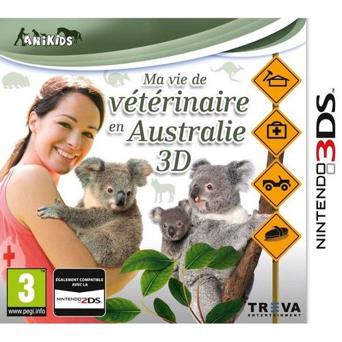 Ma Vie De Veterinaire 3d En Australie 3ds