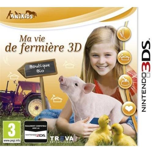 Ma Vie De Fermière 3d 3ds