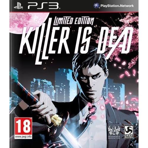 Killer Is Dead - Edition Limitée Ps3