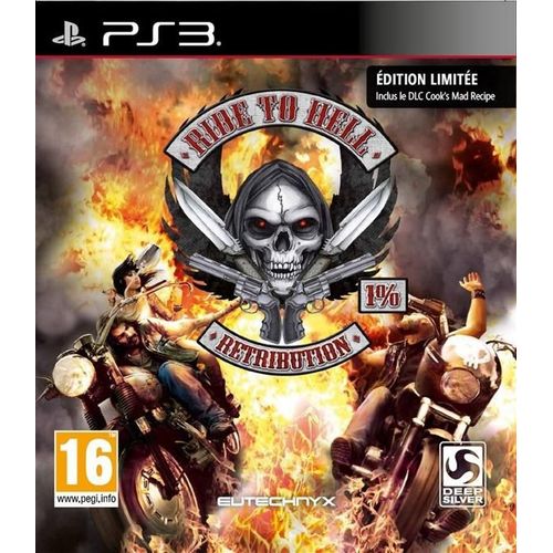 Ride To Hell - Retribution - Edition Limitée Ps3